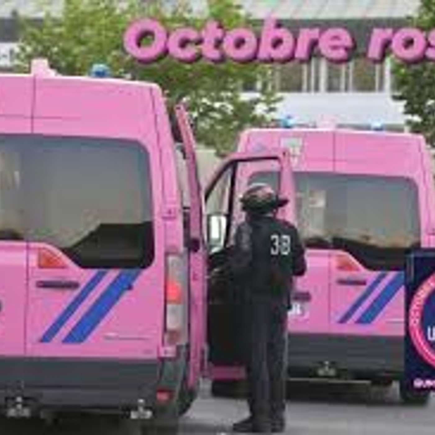 Le joli geste des CRS