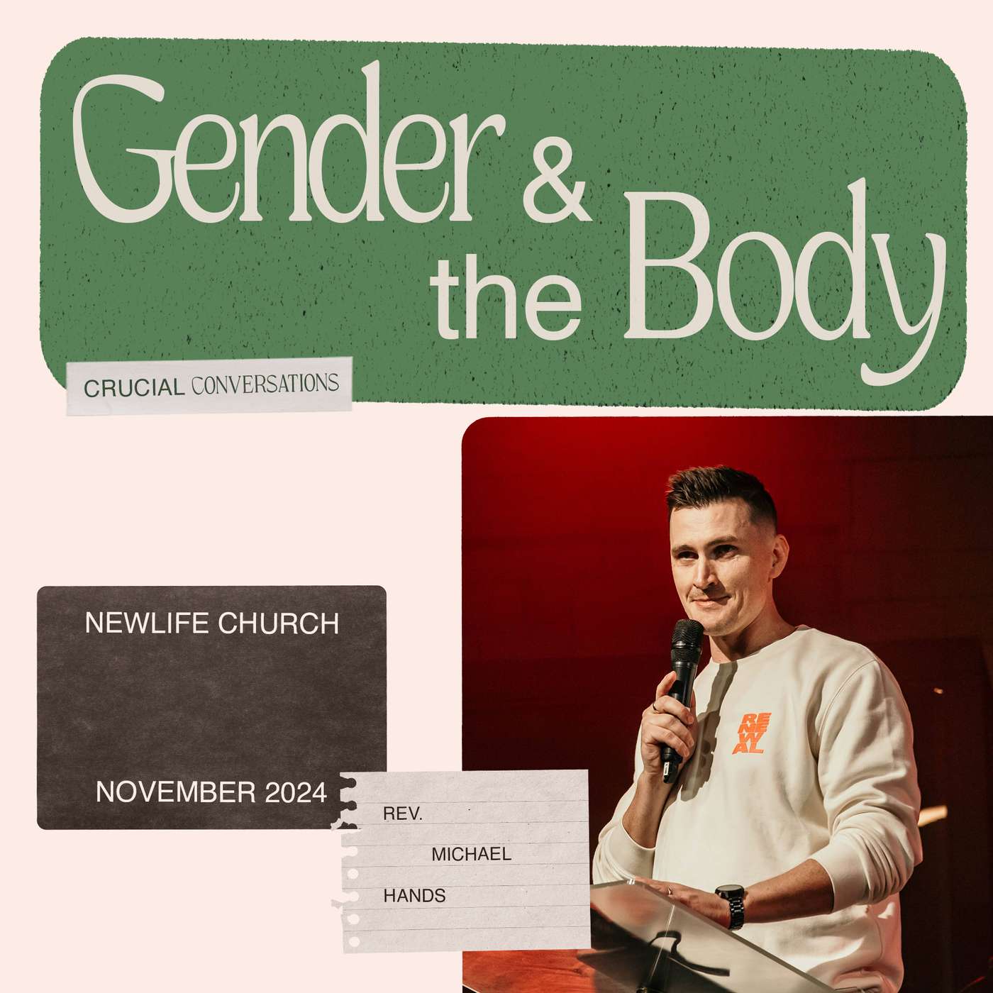 Crucial Conversations: Gender & Body || Rev. Michael Hands