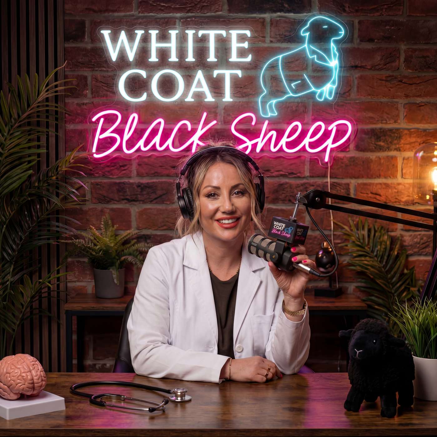White Coat Black Sheep cover art
