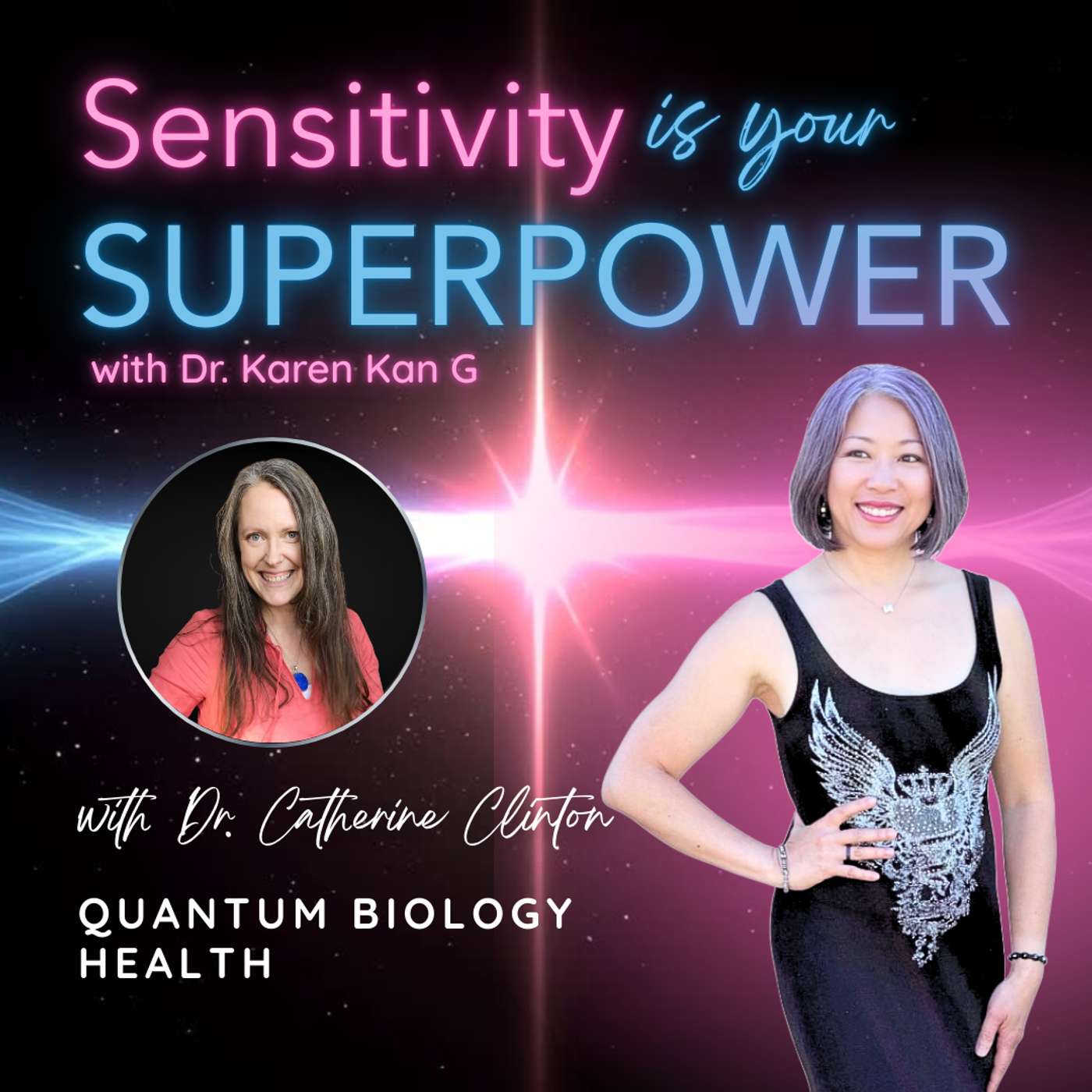 Quantum Biology Health with Dr. Catherine Clinton