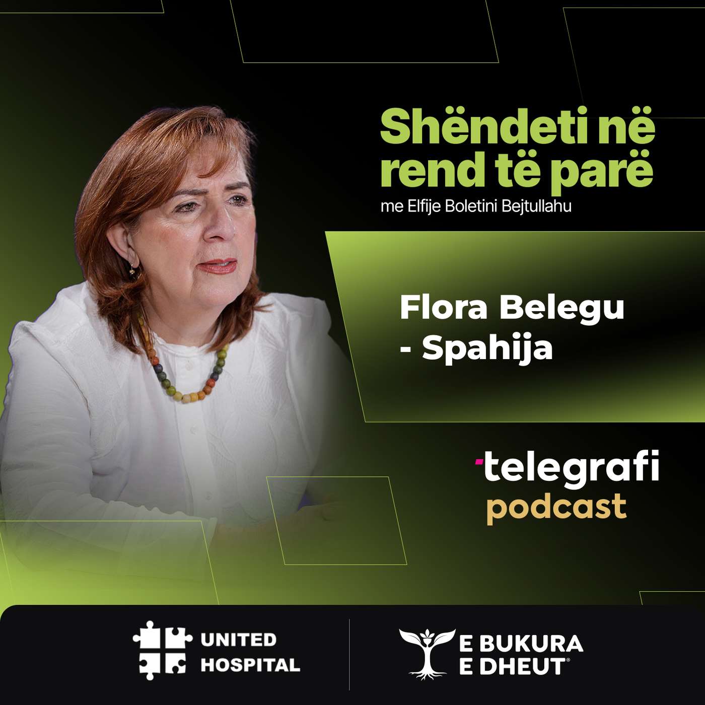 #66: Shëndeti në rend të parë - gjinekologe, Flora Belegu-Spahija