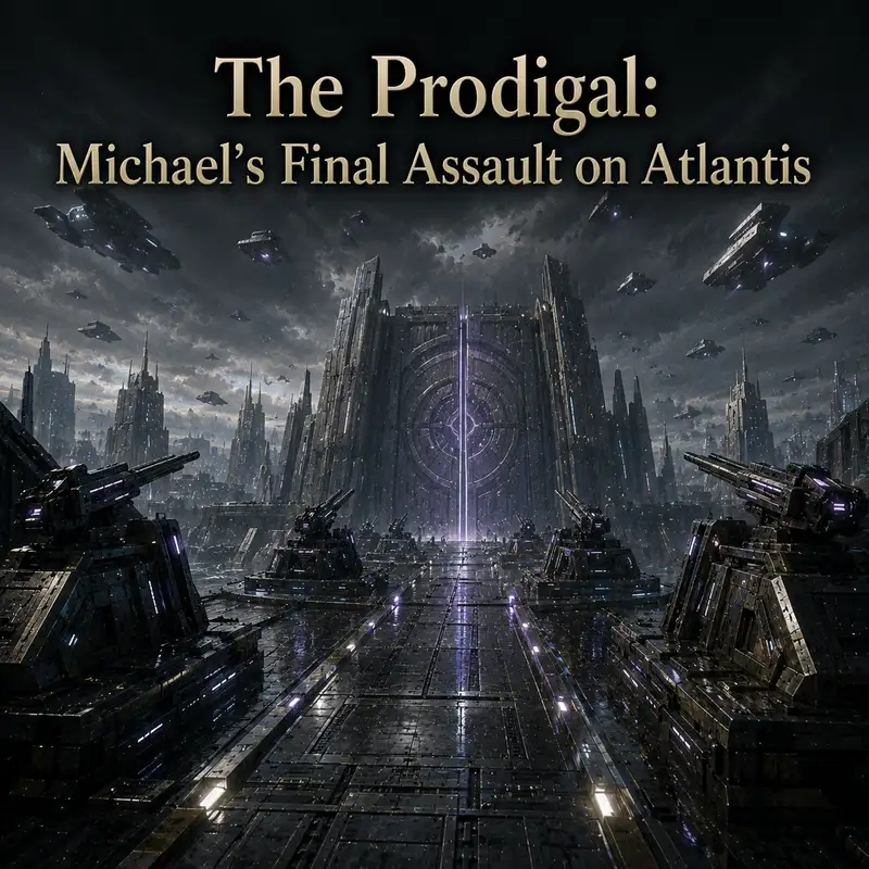 The Prodigal: Michael’s Final Assault on Atlantis