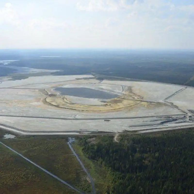 La pollution des mines abandonnées