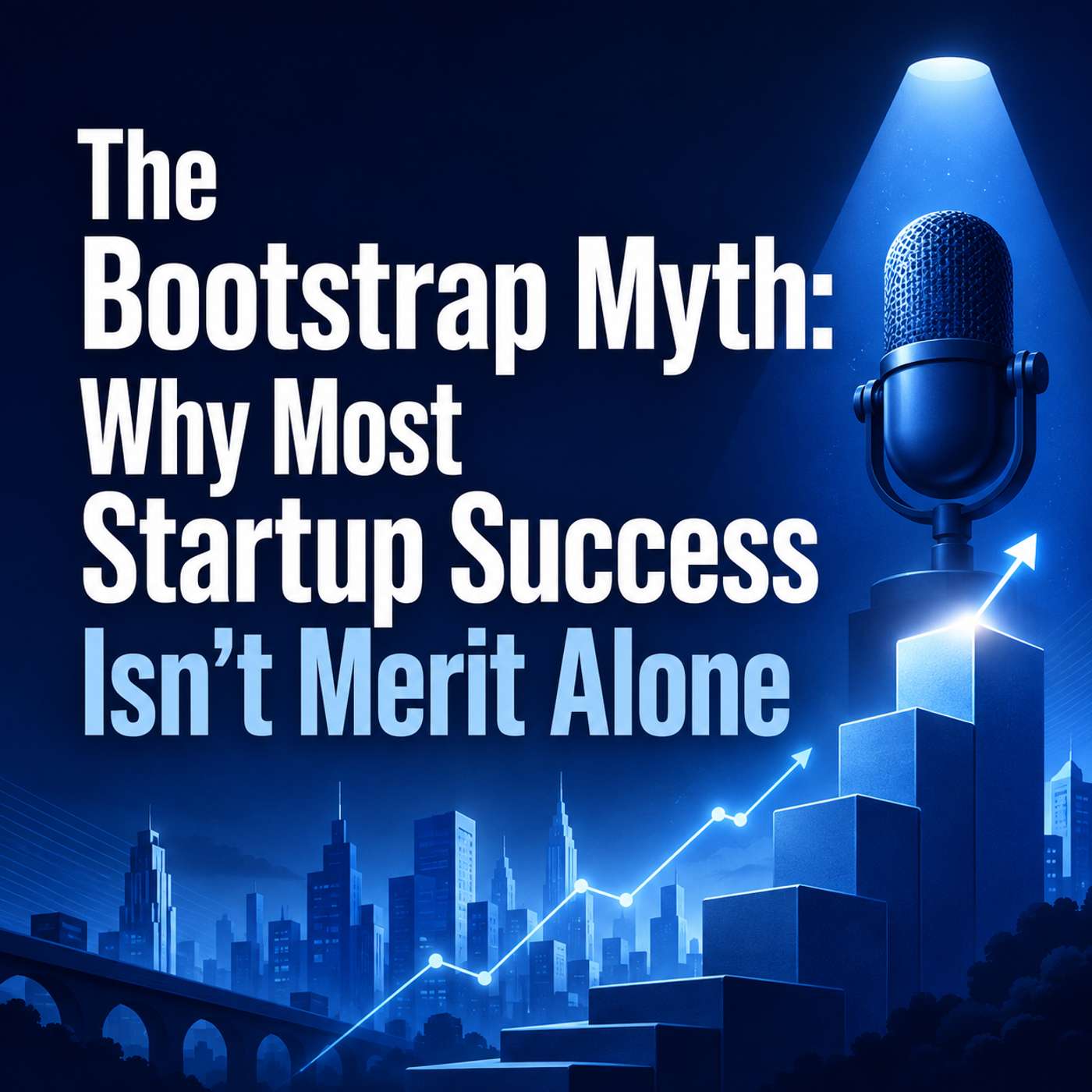 The Bootstrap Myth: Why Most Startup Success Isn't Merit Alone? episode artwork