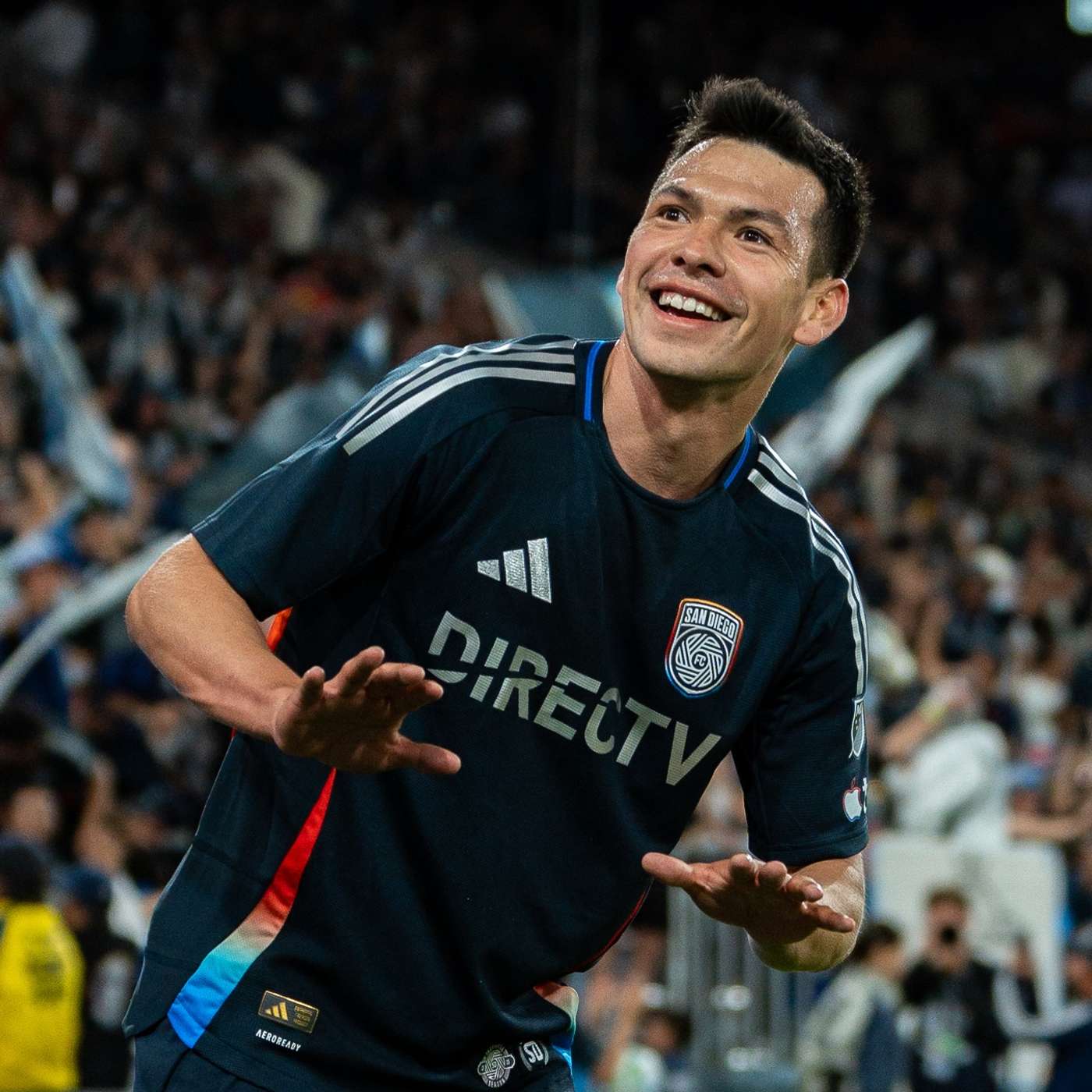 Hirving Lozano shares what it means to represent Mexico on the national stage and in San Diego