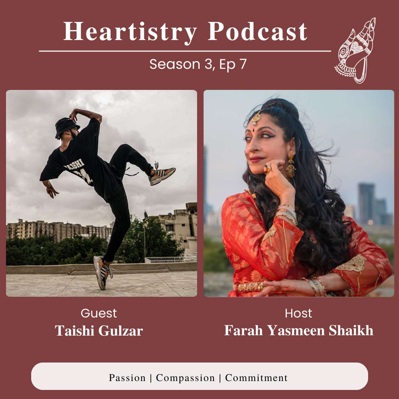 S3 Ep 7 - Taishi Gulzar - Hip Hop Dancer in Pakistan, Co-Founder of Anarchy episode artwork