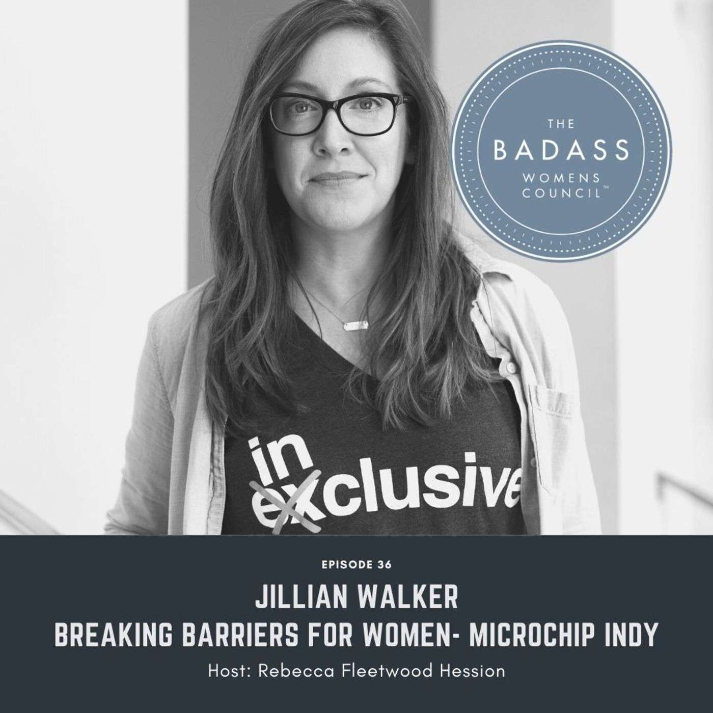 Jillian Walker: Breaking Barriers for Women episode artwork