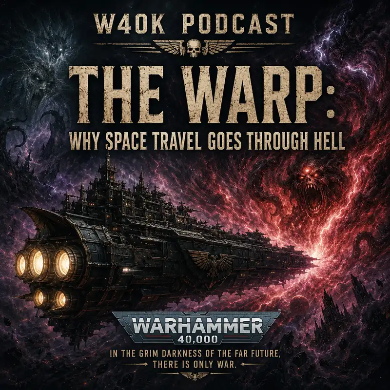 The Warp: Why Space Travel Goes Through Hell