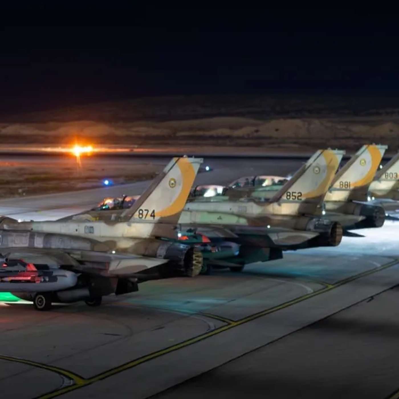Iranians flee Tehran as Israel achieves air superiority episode artwork