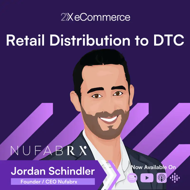 S07 EP30: Nufabrx: How this Innovative HealthWear Brand Dominated Retail Distribution and then DTC w/ Jordan Schindler
