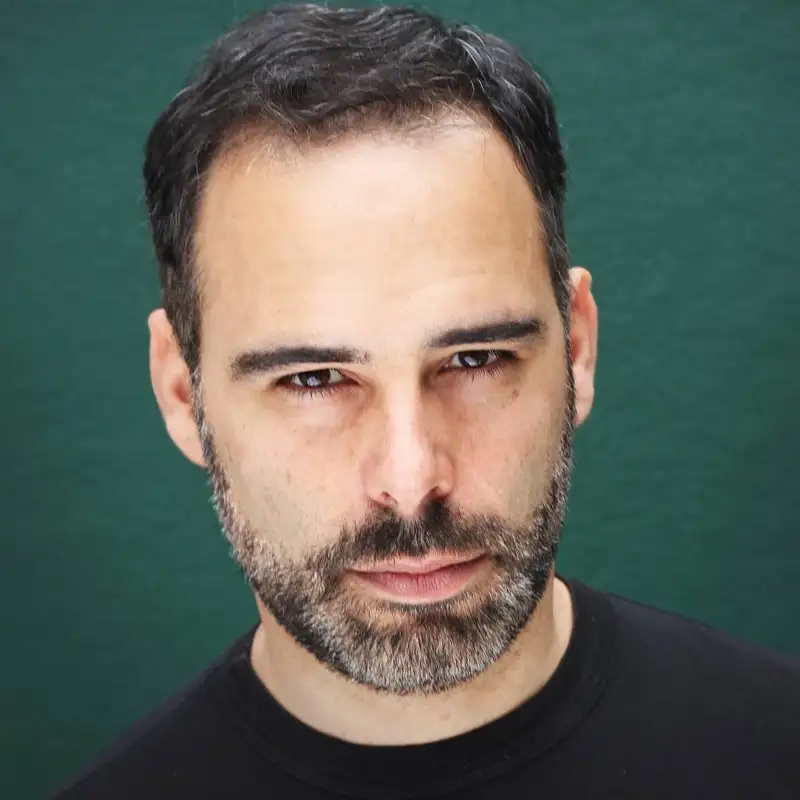 2. Manolis Emmanouel - Greek actor, voice over artist and director