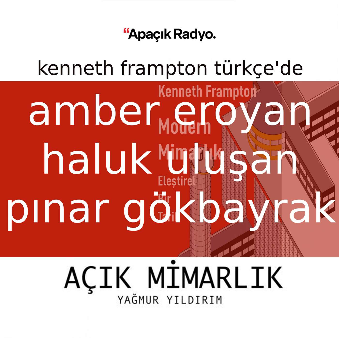 Kenneth Frampton Türkçe'de