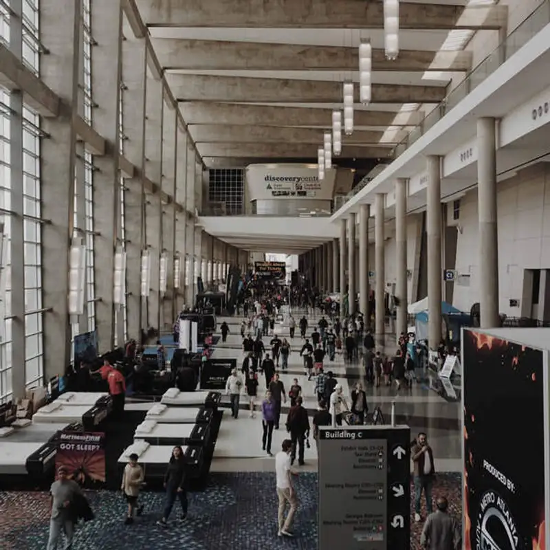 Atlanta Airport: Uma mistura de comédia e terror