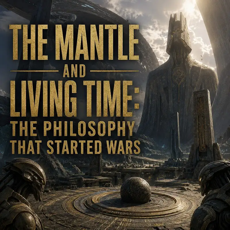 The Mantle and Living Time: The Philosophy That Started Wars