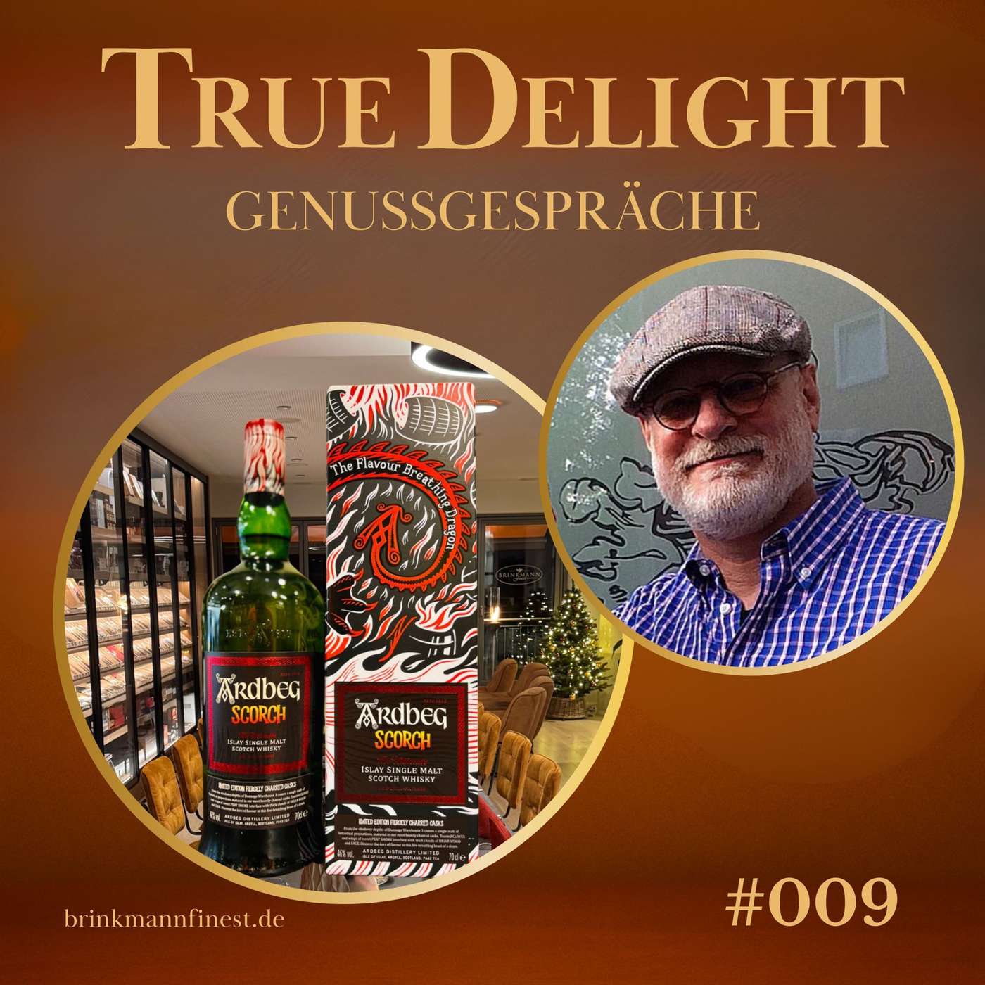 #009 Wenn Whisky Haltung zeigt episode artwork