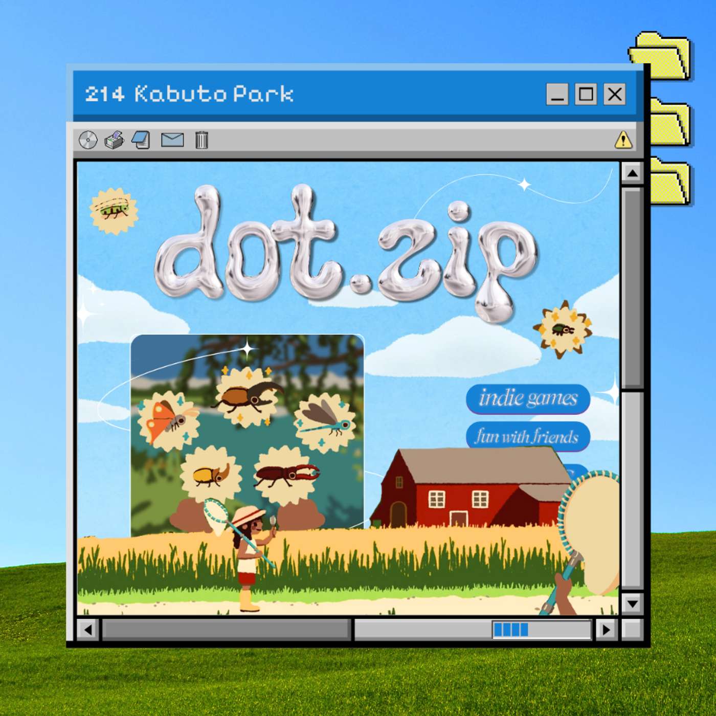 Catchin' Bugs in Kabuto Park with Jillian Catchin' Bugs in Kabuto Park with Jillian