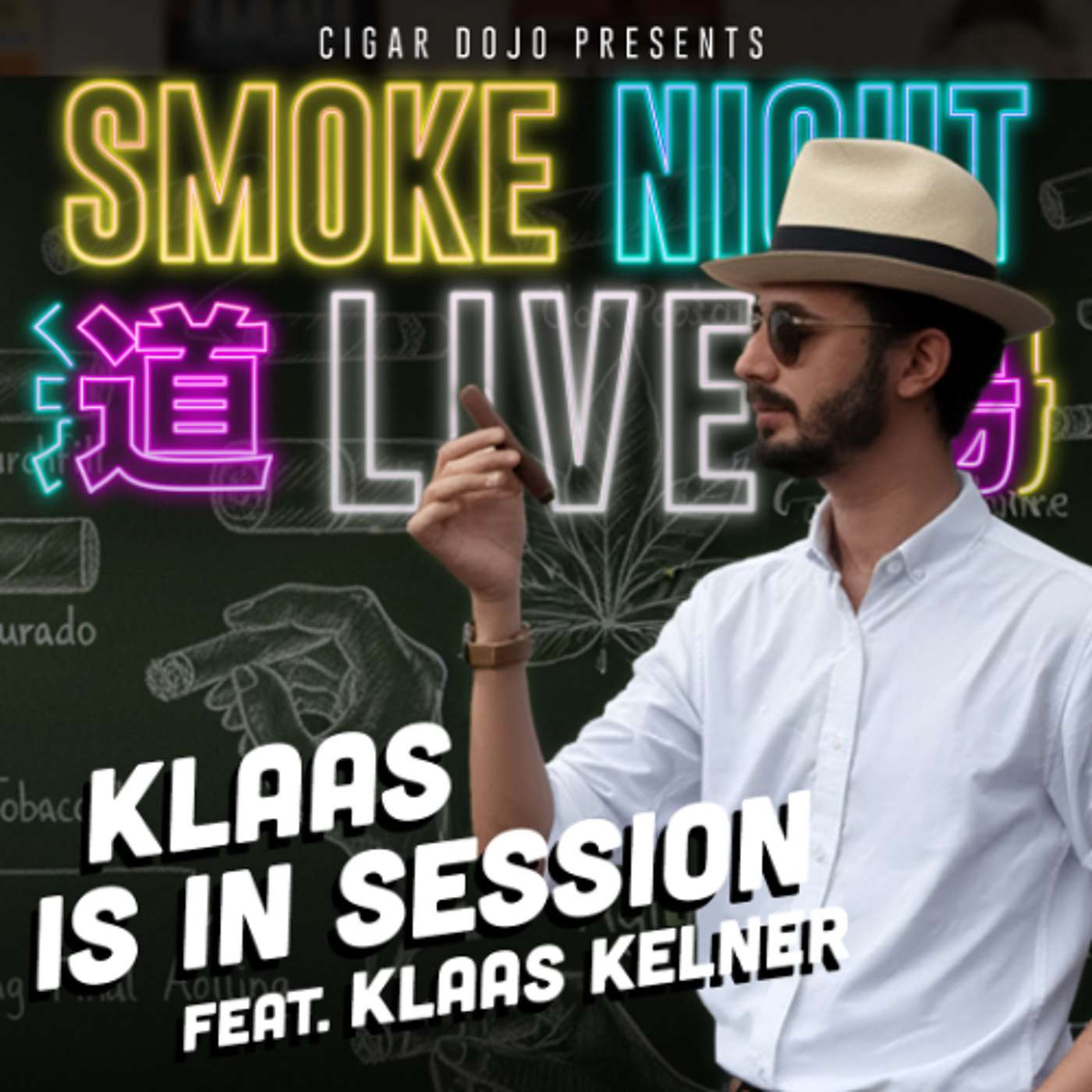 Klaas is in Session – Smoke Night LIVE