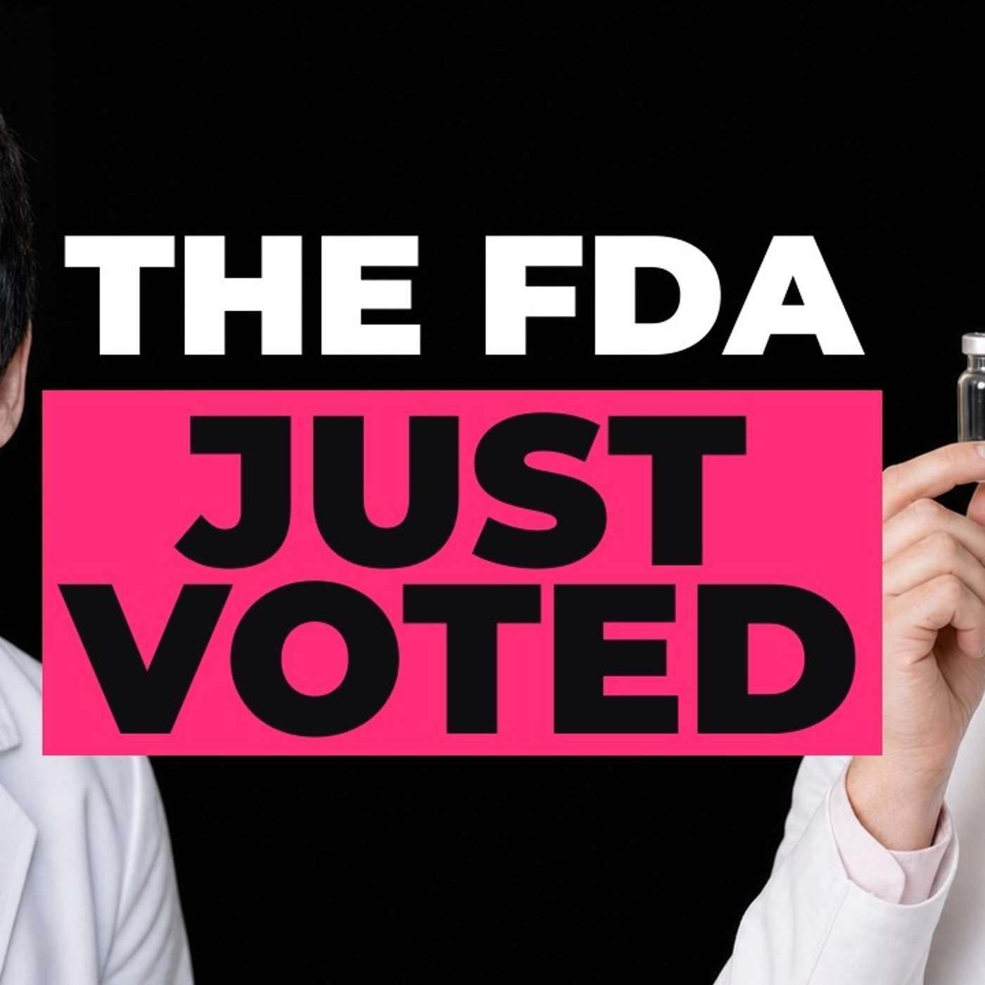The FDA Just Voted on BPC-157. It Was Close. episode artwork