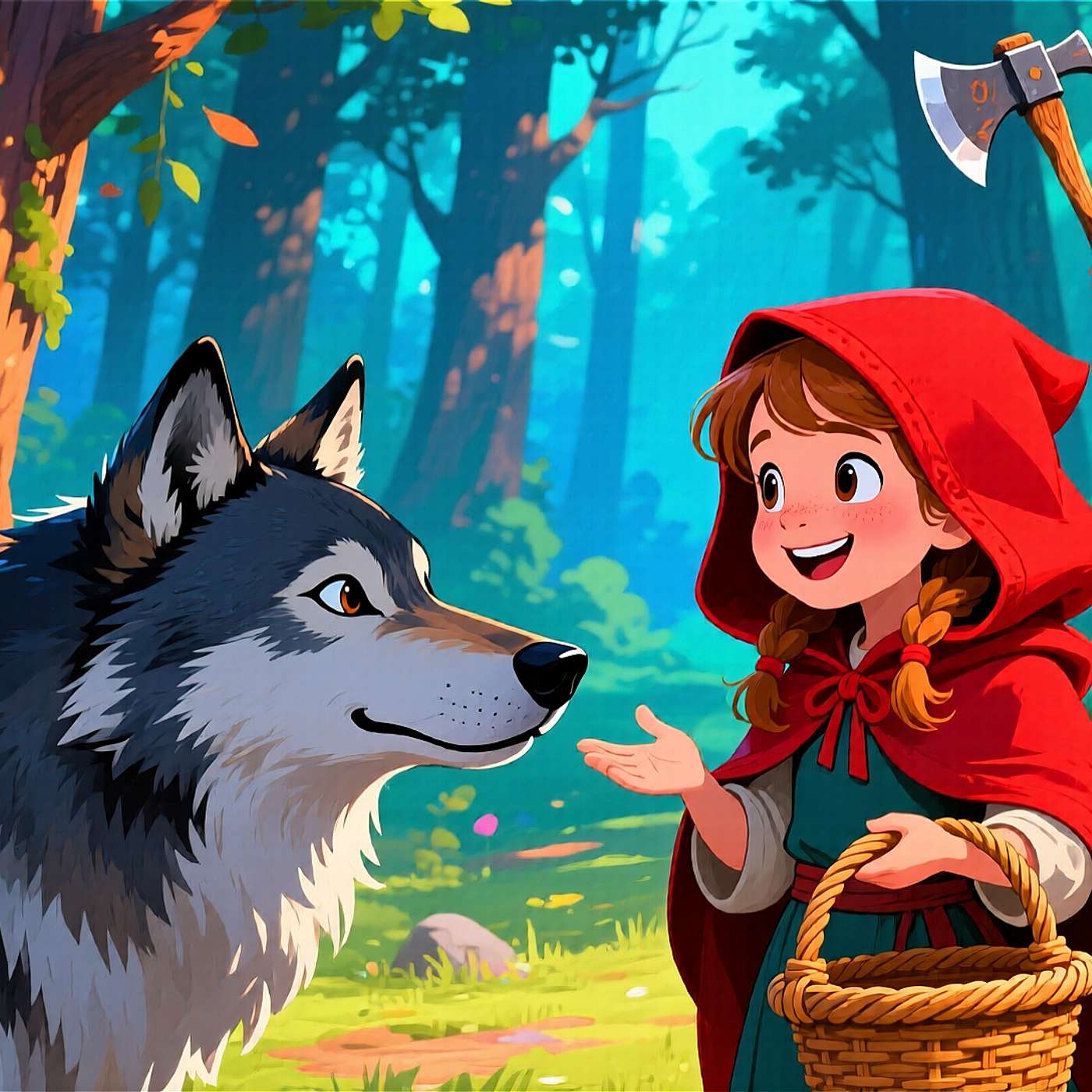 Little Red Riding Hood episode artwork