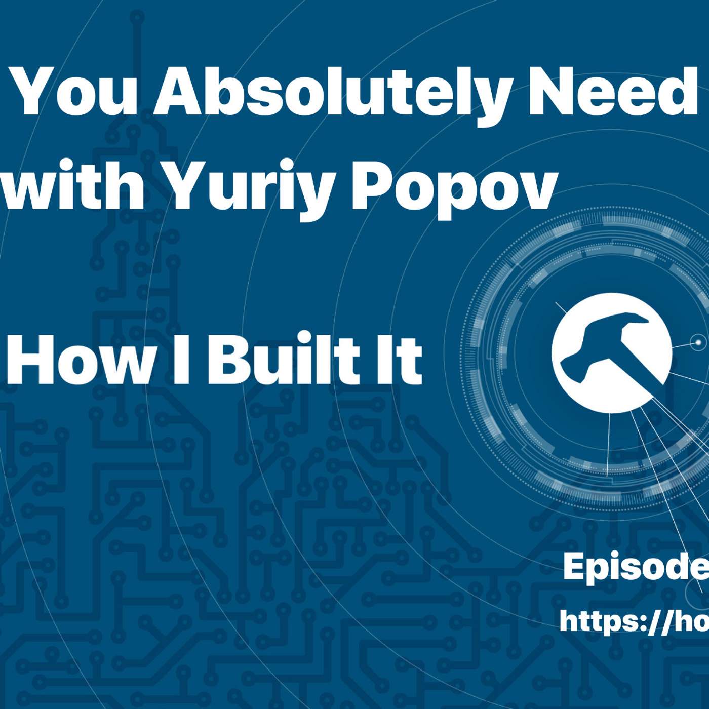 Why You Absolutely Need a VPN with Yuriy Popov