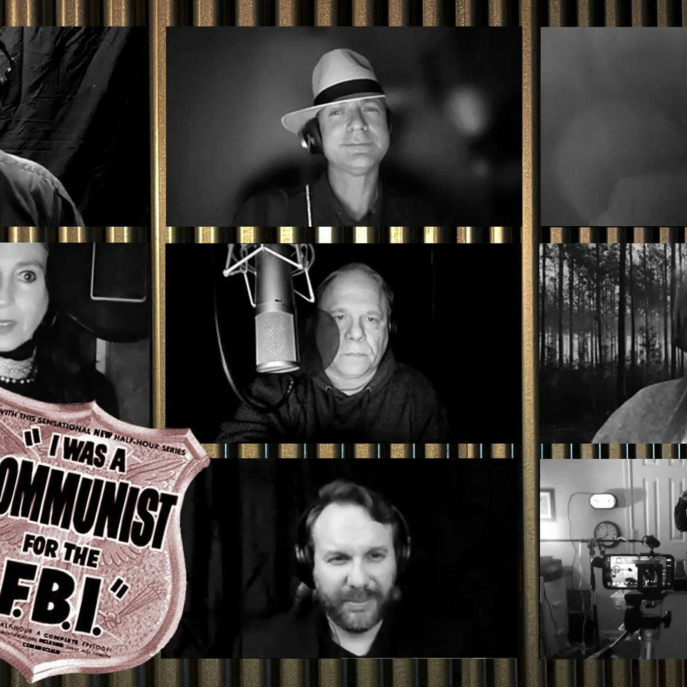 Project Audion Episode 38: I Was a Communist for an FBI episode artwork