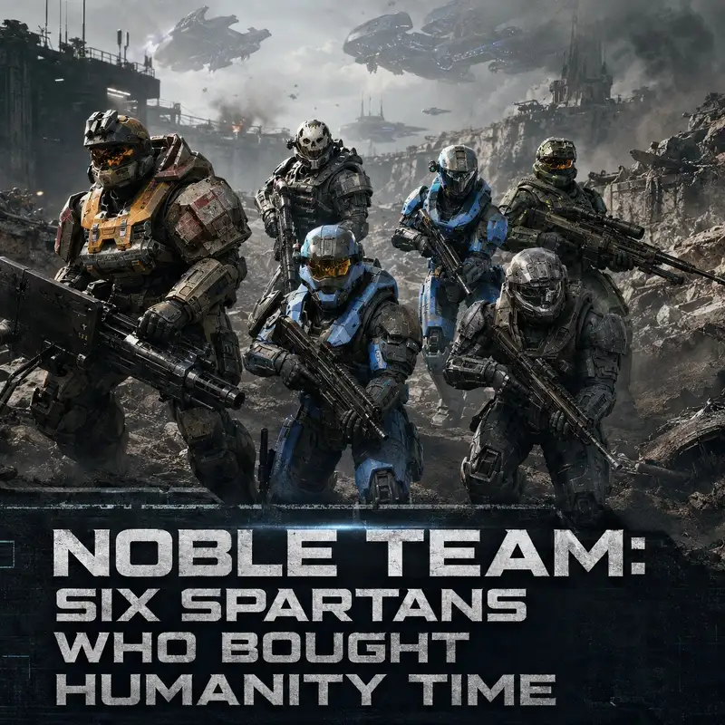 Noble Team: Six Spartans Who Bought Humanity Time