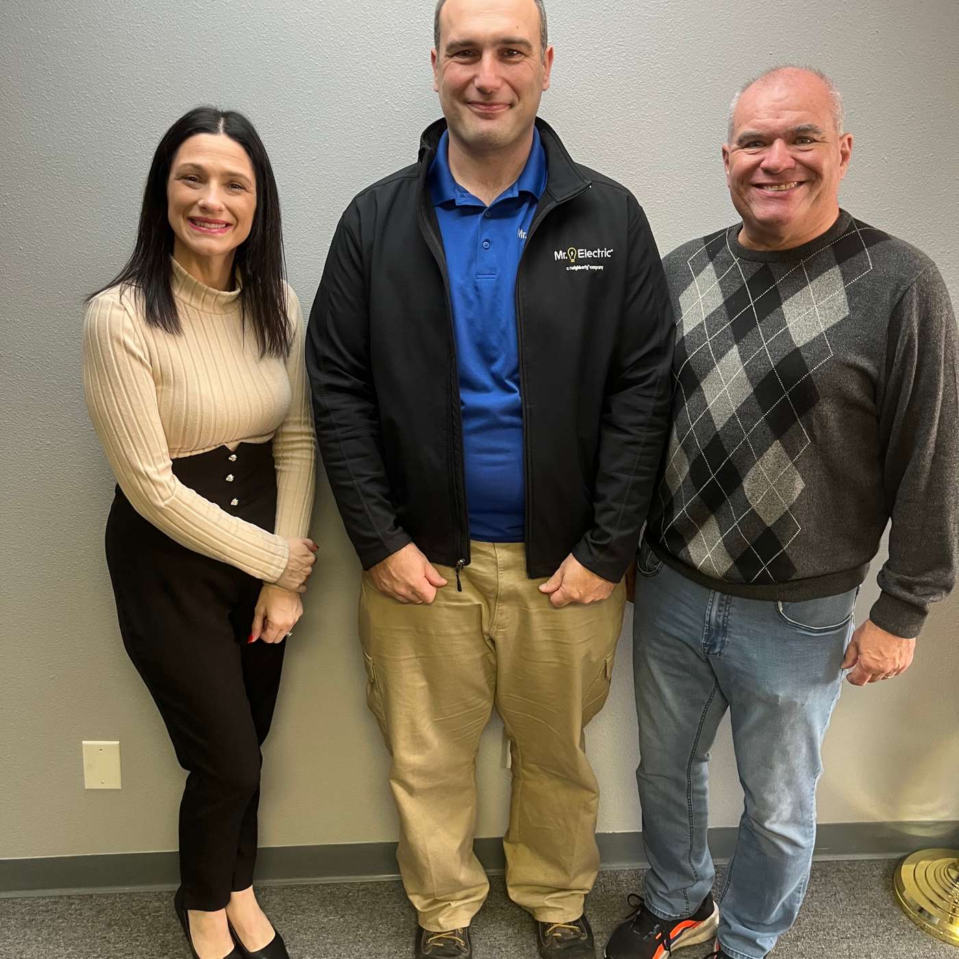 Ben from Mr. Electric interview with Amanda Smith and Baron Robison  -  November 17th, 2025