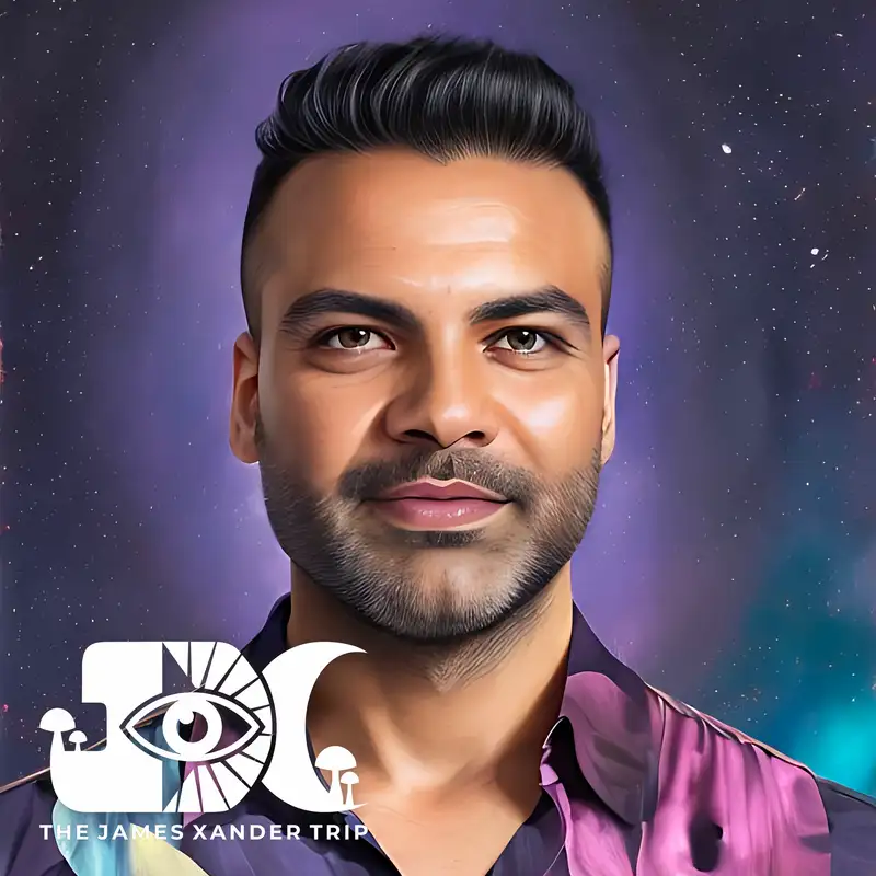 #31: Rizwan Syed: Unlocking God Mode & Upleveling One's Consciousness with Psychedelics, Mushrooms, Intention, and Love