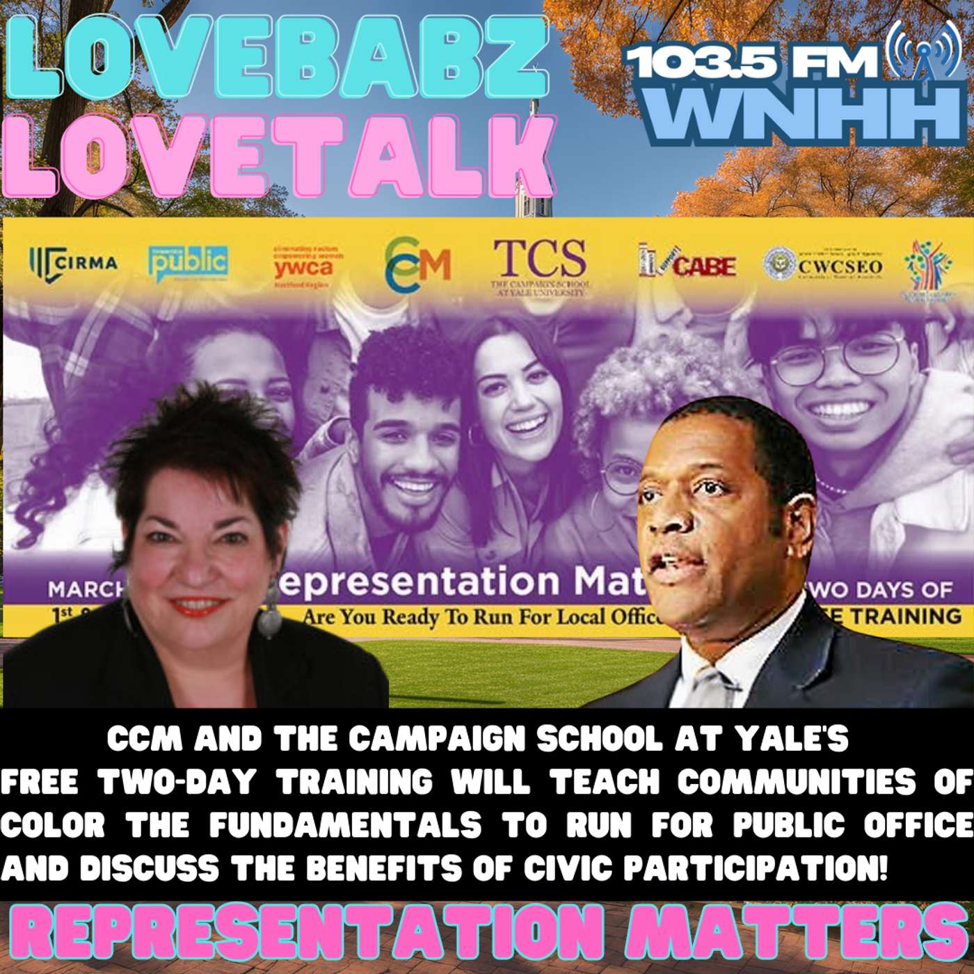 LoveBabz LoveTalk with Babz Rawls-Ivy