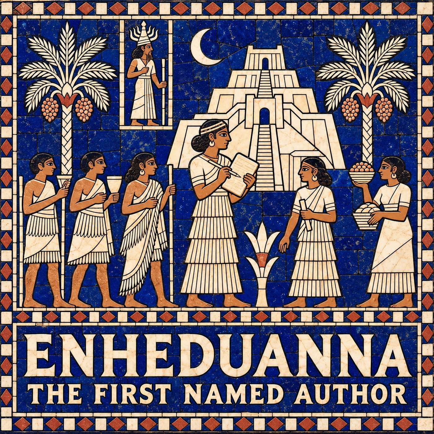 Enheduanna: The Full Story of the First Author Whose Name We Know | 3 Hour Sleep Story