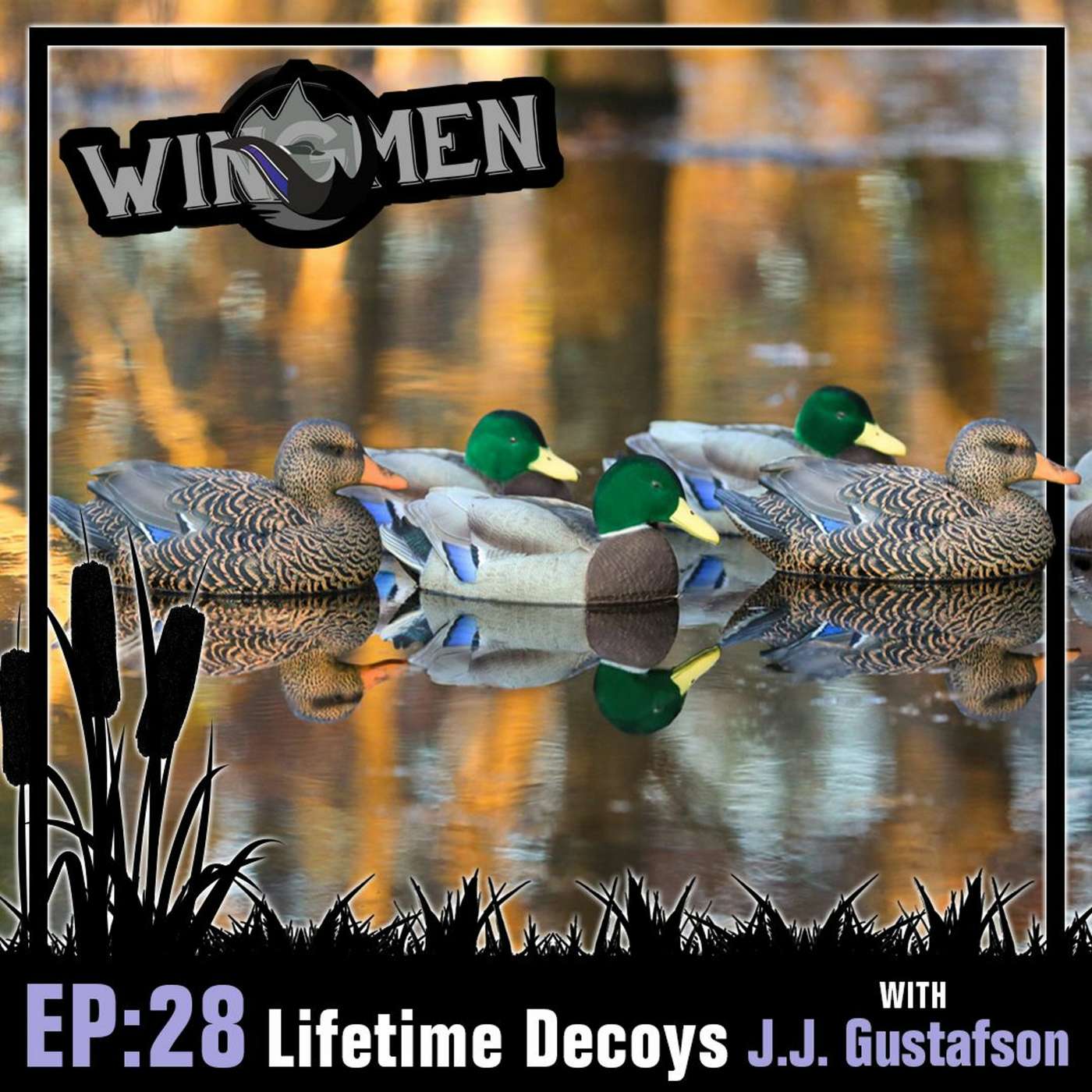 Episode 28: Lifetime Decoys with J.J. Gustafson episode artwork