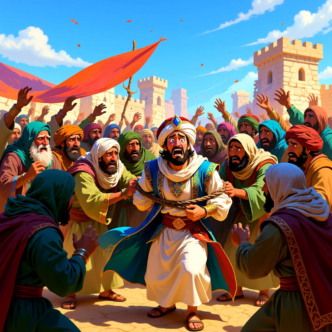 1001 Arabian Nights - The Eleventh Night episode artwork