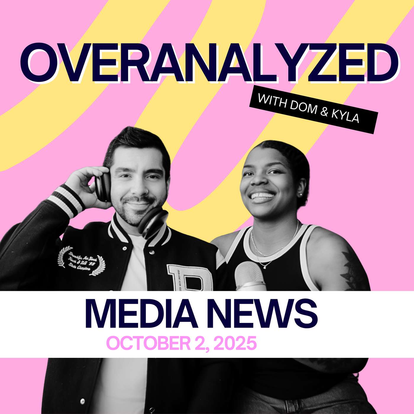 Selena Gomez’ wedding, Halloween Films, The Social Reckoning | Media News for Oct. 2, 2025 episode artwork