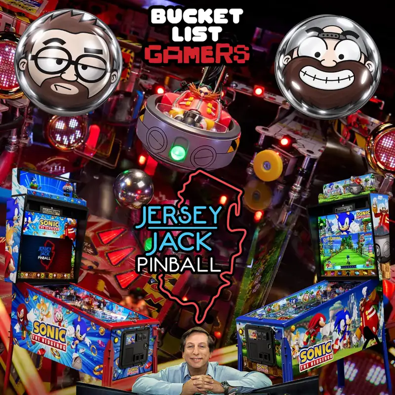 The Future of Pinball? We Talk Sonic & More with Jersey Jack!