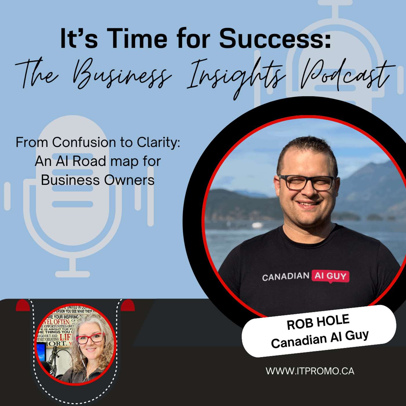 From Confusion to Clarity: An AI Roadmap for Business Owners with Rob Hole episode artwork