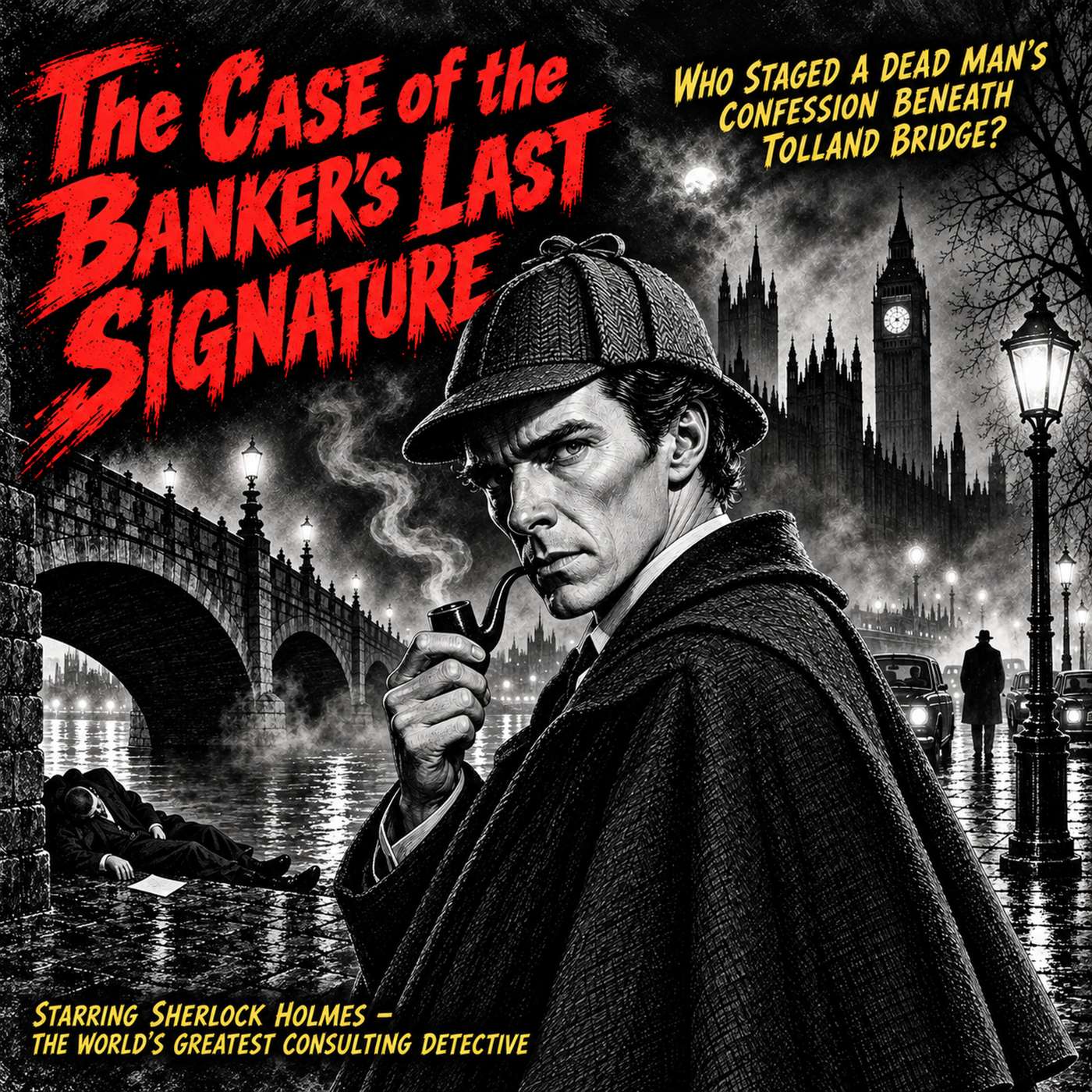 The Case of the Banker's Last Signature · Sherlock Holmes — The New Cases