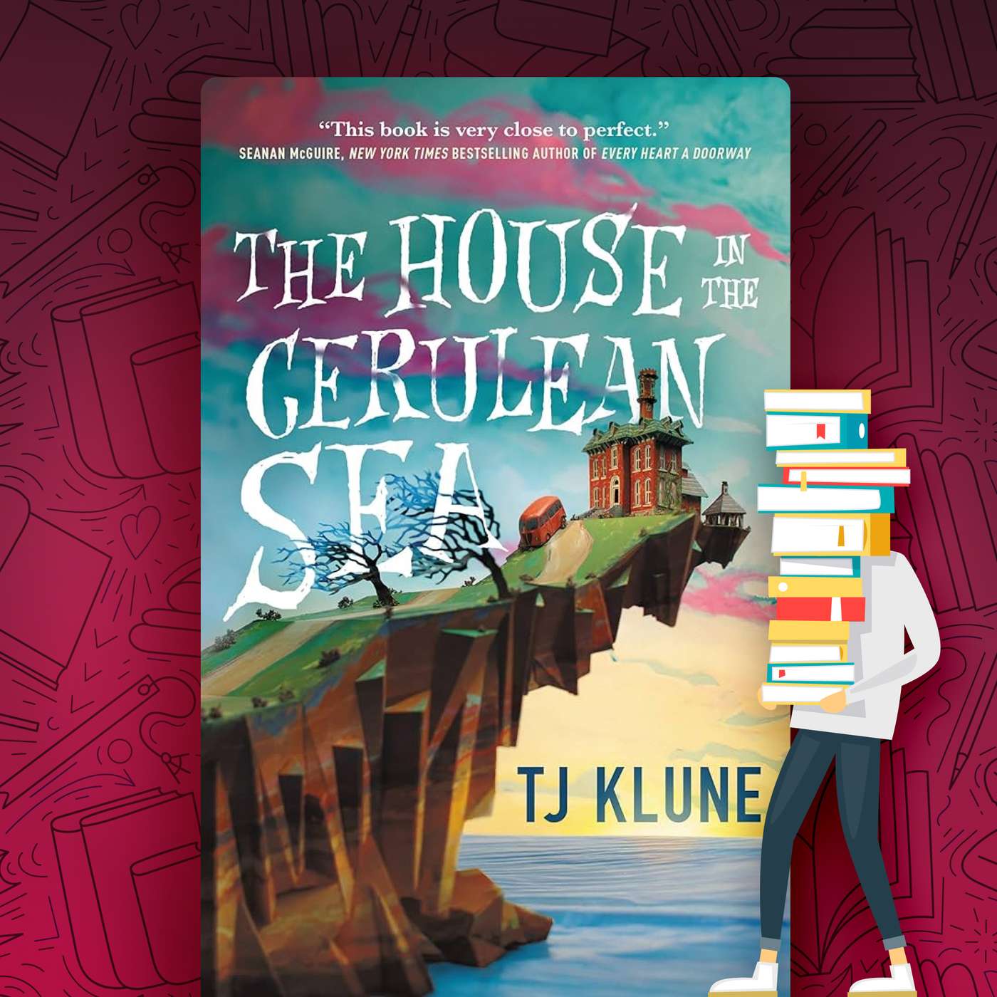 S2E6 - The House in the Cerulean Sea by TJ Klune