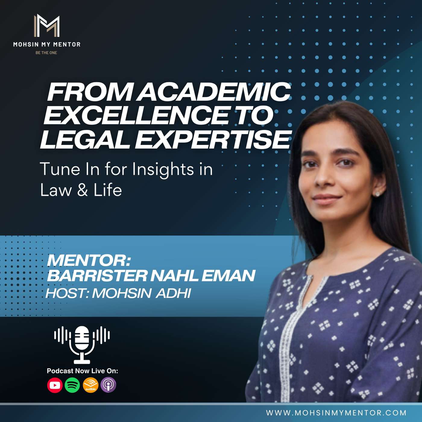 Academic Excellence to Legal Expertise: Insights from Barrister Nahl Emaan Chamdia
