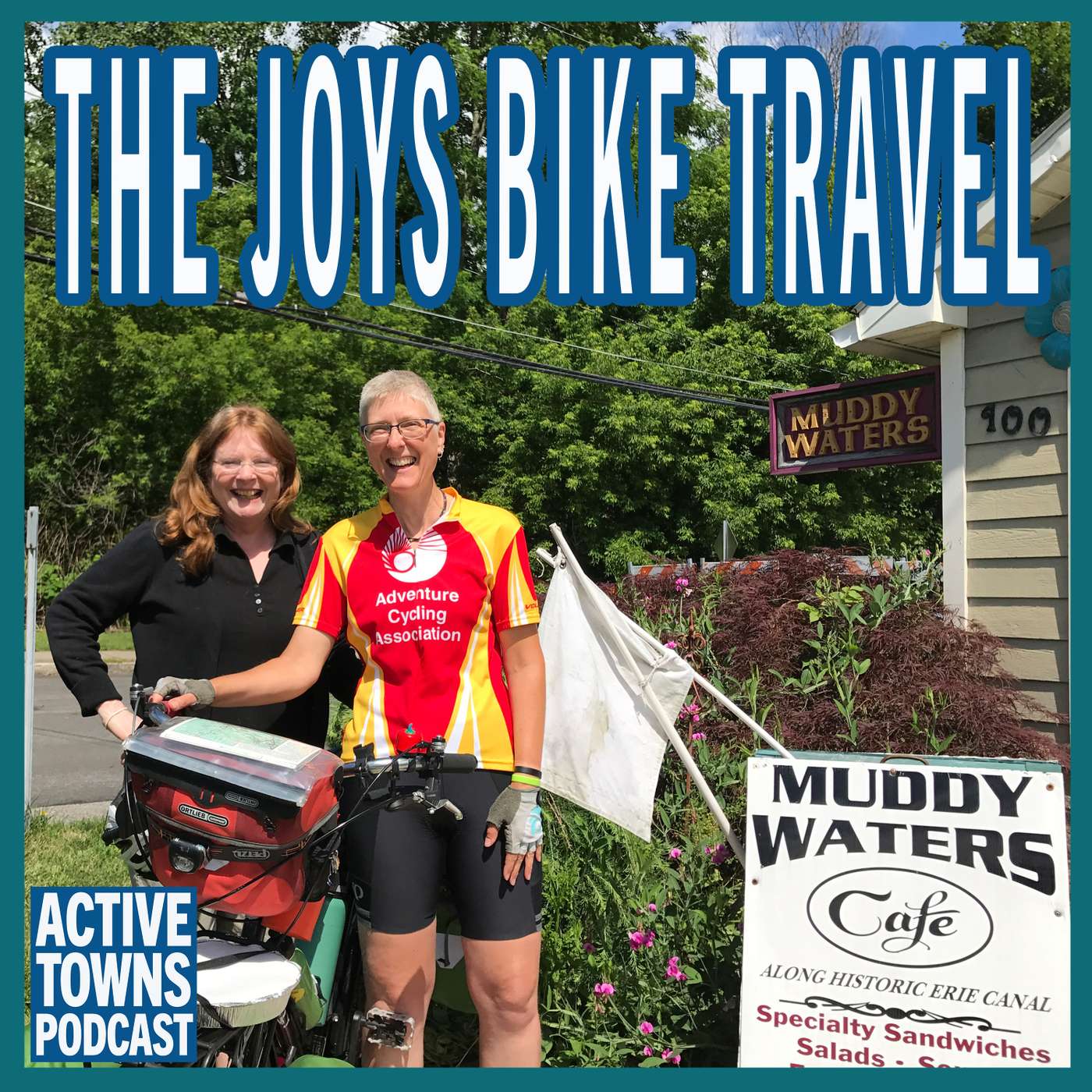 Exploring the Joy of Bicycle Travel with Jennifer Hamelman