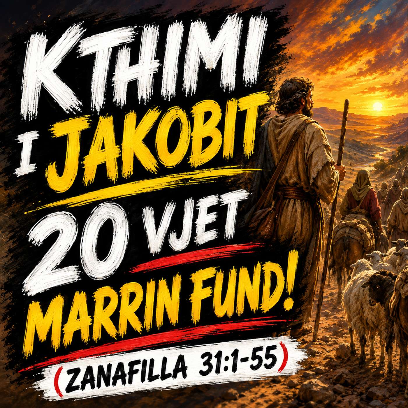 KTHIMI I JAKOBIT Ndarja nga Labani — Njëzet Vjet që Marrin Fund Zanafilla 31:1–55 episode artwork