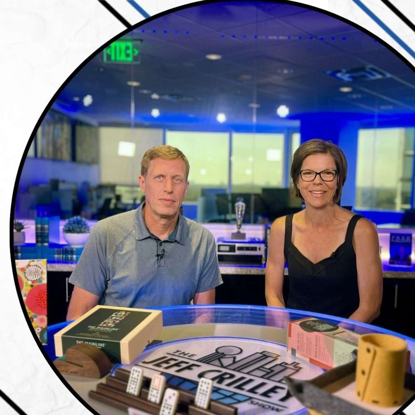 Victoria Bray & Scott Bray | Curved Angles Studio | The Jeff Crilley Show episode artwork