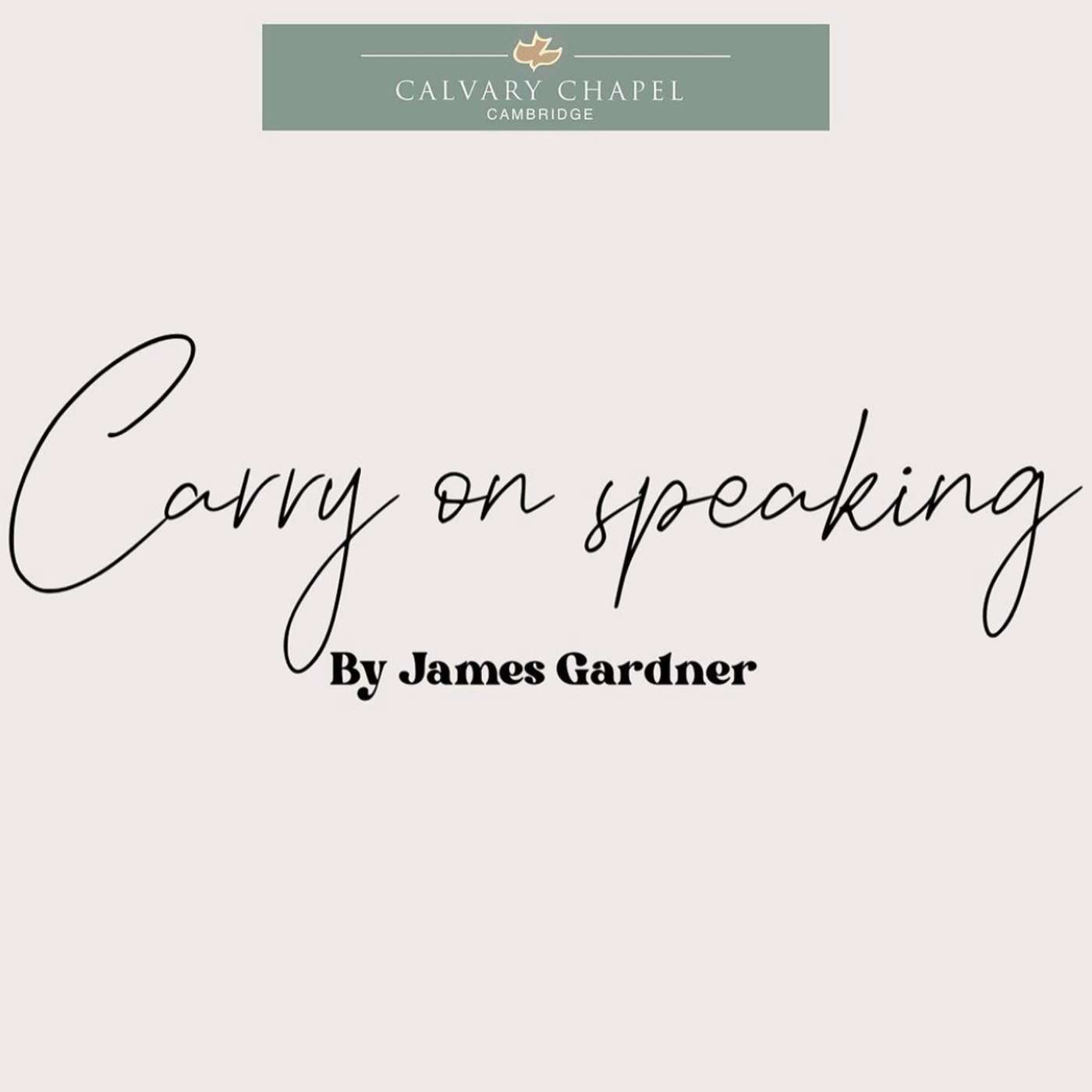 Carry On Speaking