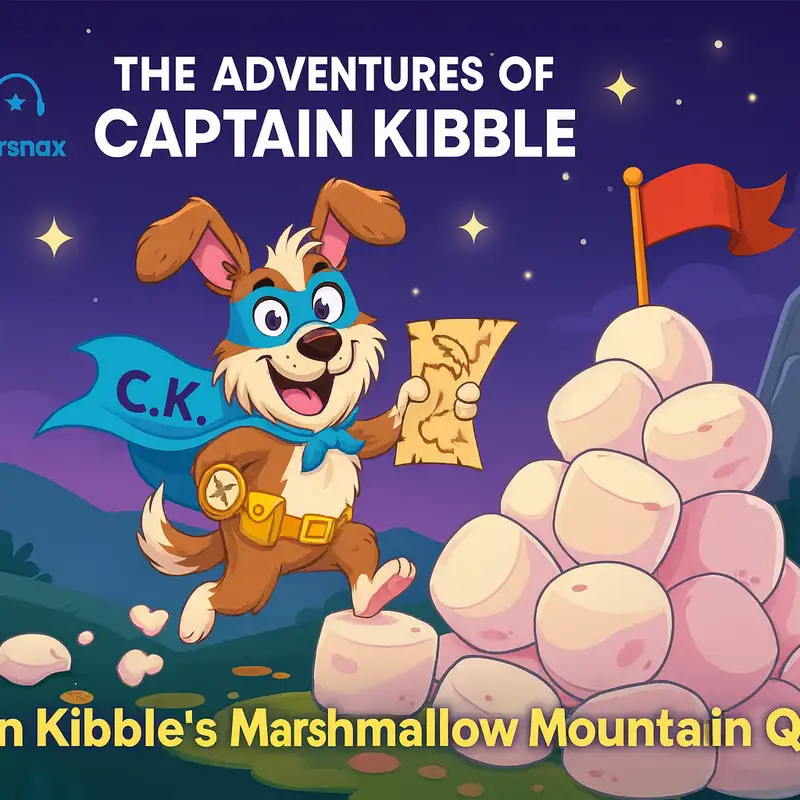 Captain Kibble's Marshmallow Mountain Quest