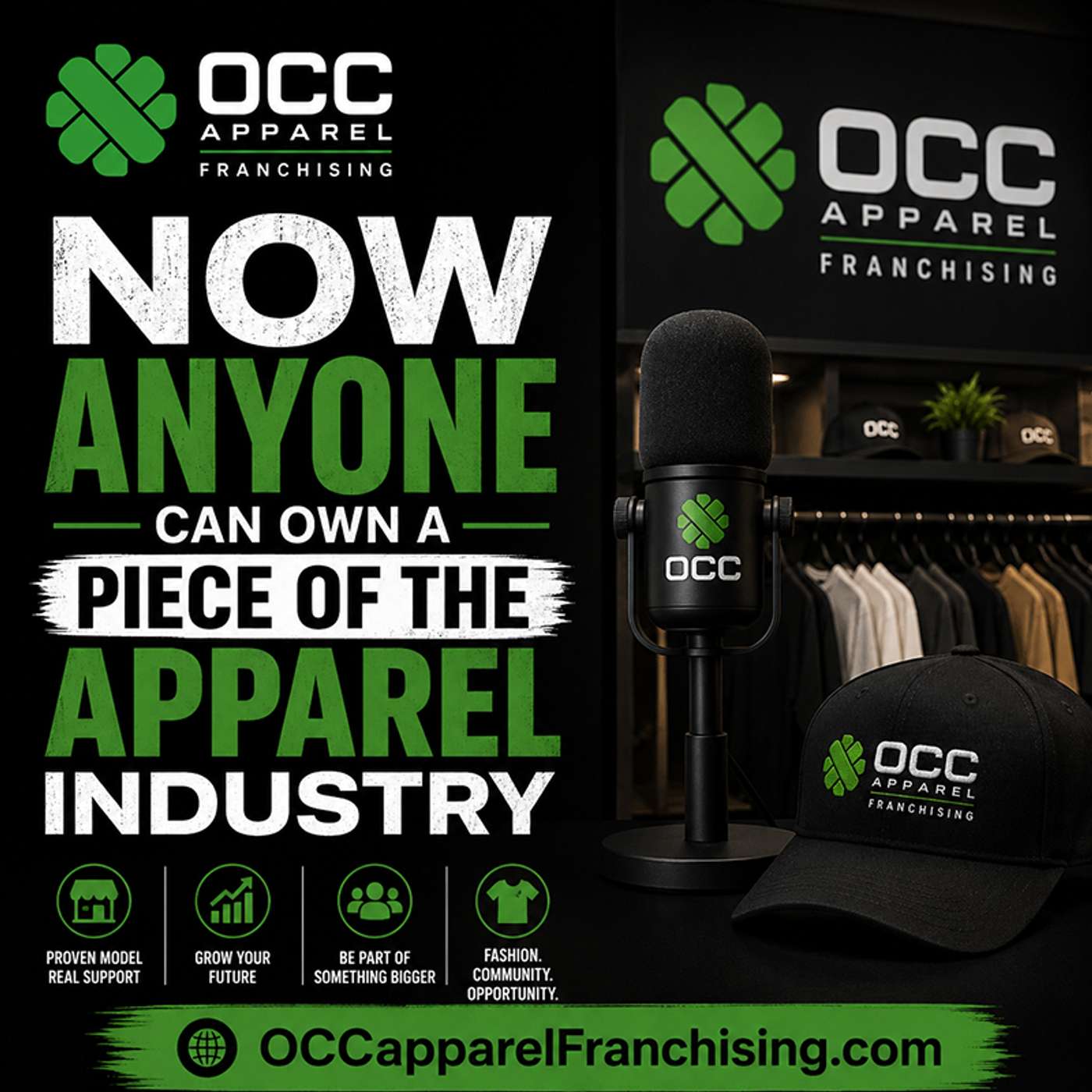 Now Anyone Can Own a Piece of the Apparel Industry