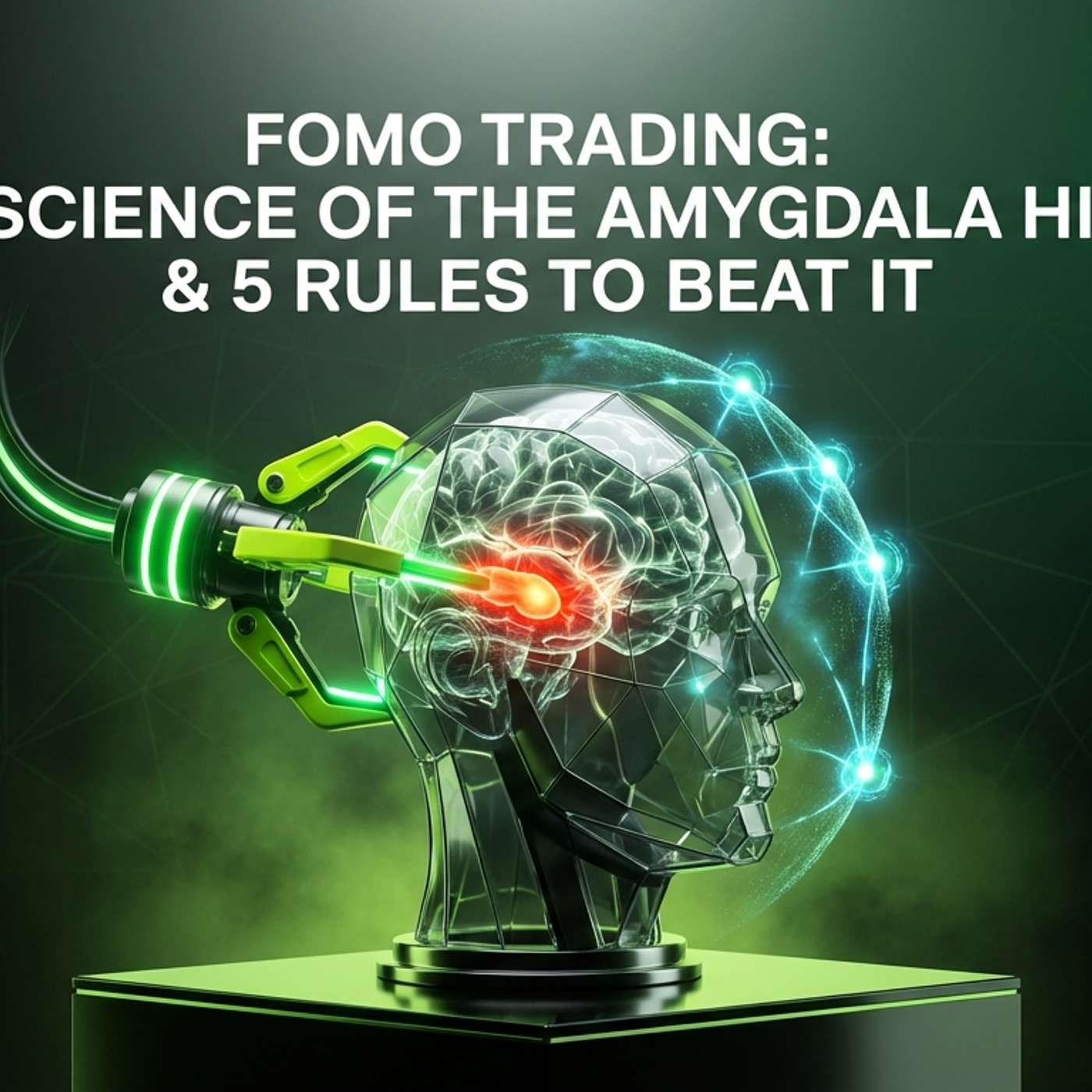 FOMO Trading: The Science of the Amygdala Hijack & 5 Rules episode artwork