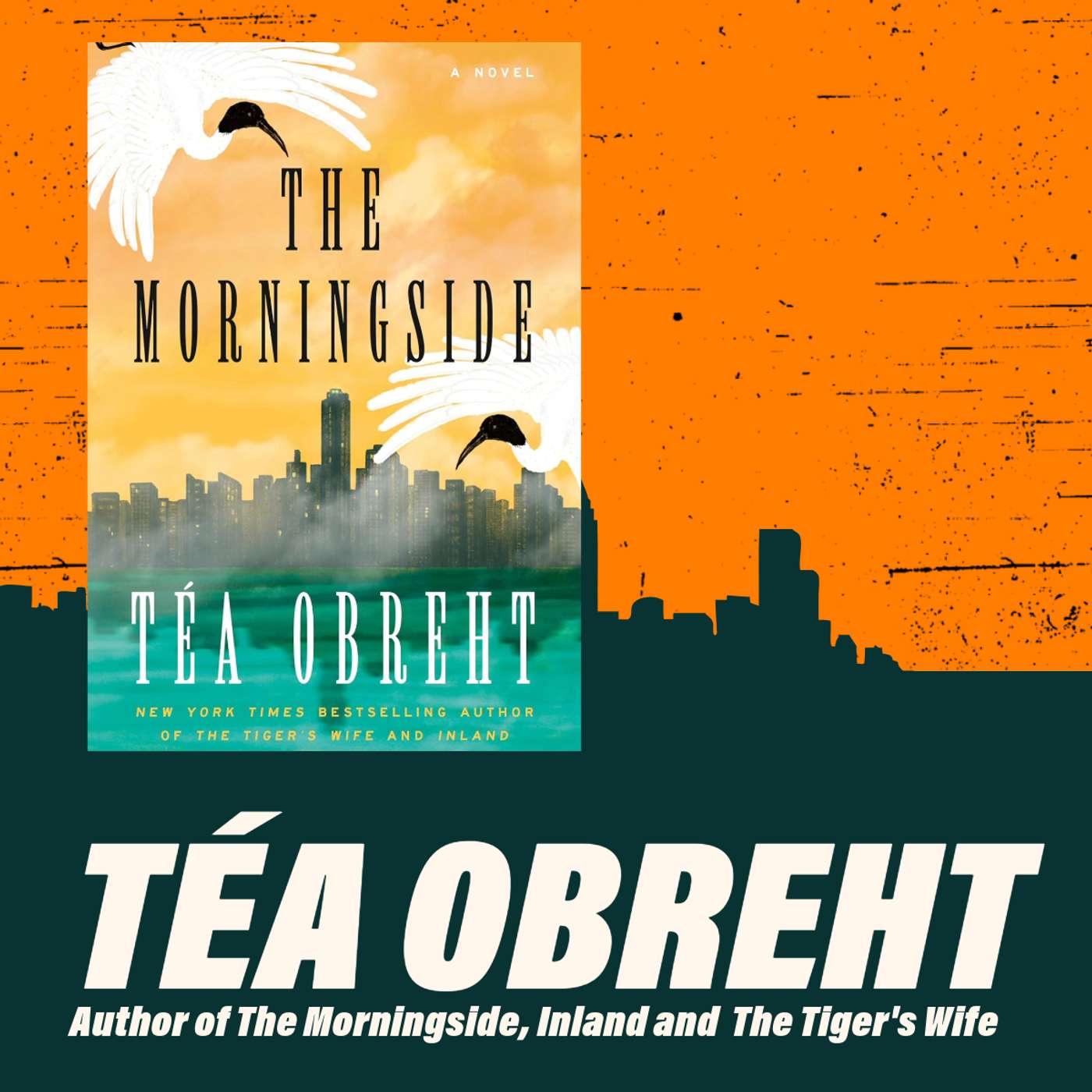 Téa Obreht - Author The Morningside, Inland, The Tiger's Wife