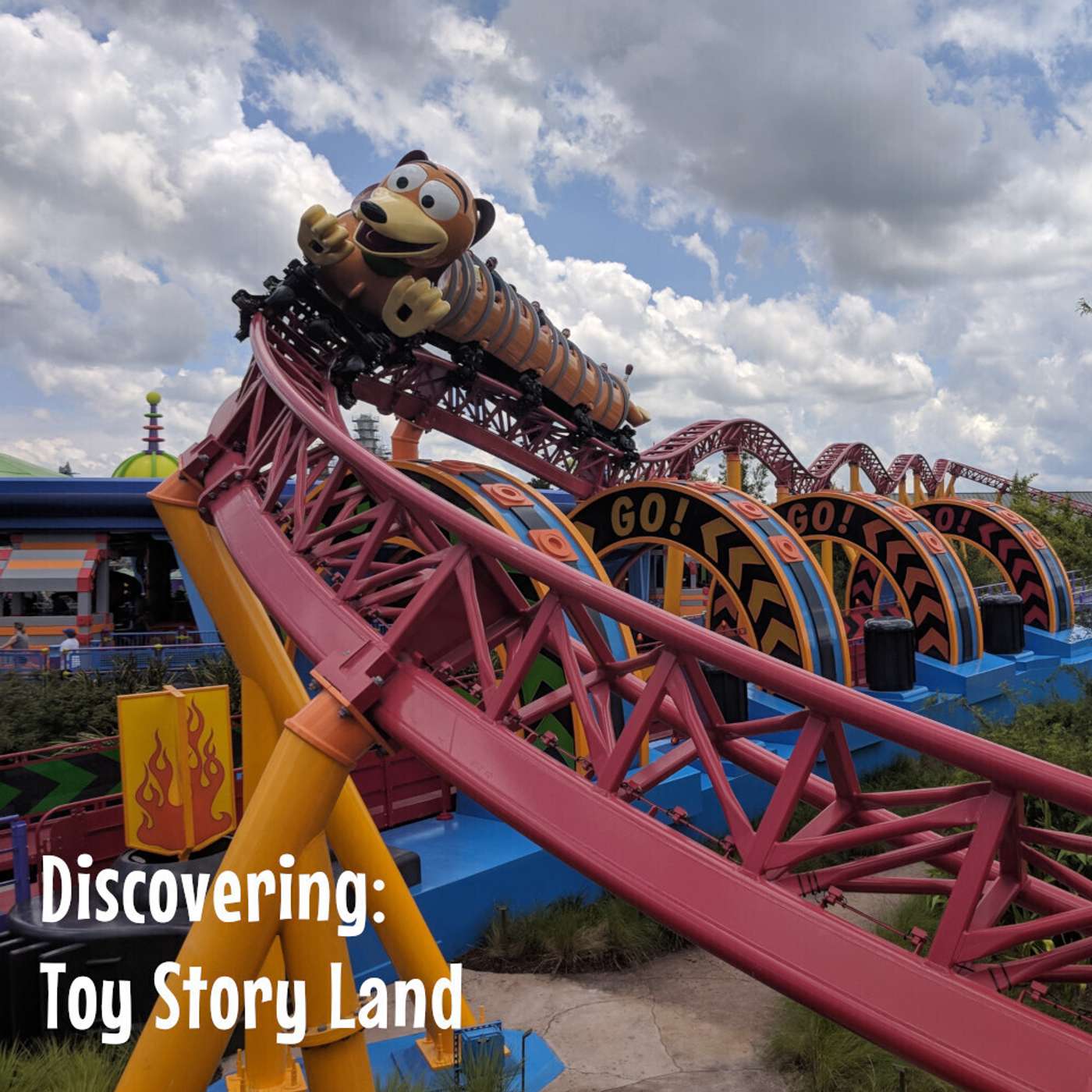 Episode 139: Discovering Hollywood Studios Toy Story land episode artwork