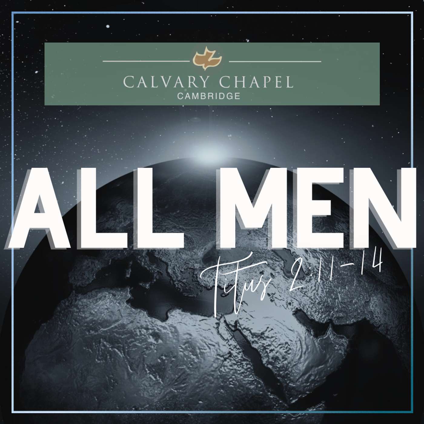 All Men episode artwork