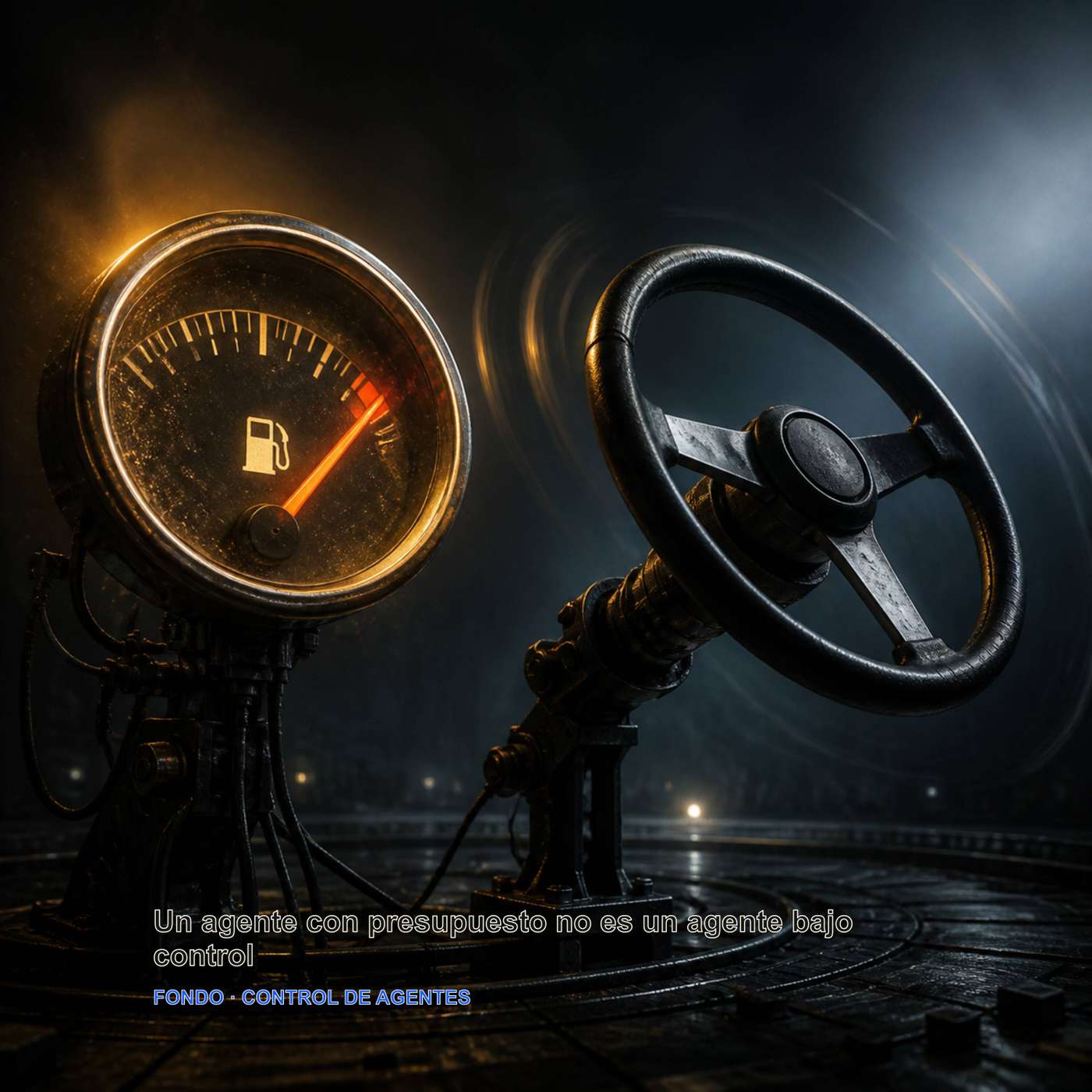 Un agente con presupuesto no es un agente bajo control episode artwork
