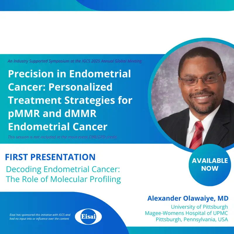 Precision in Endometrial Cancer: Personalized Treatment Strategies for pMMR and dMMR Endometrial Cancer First Installment
